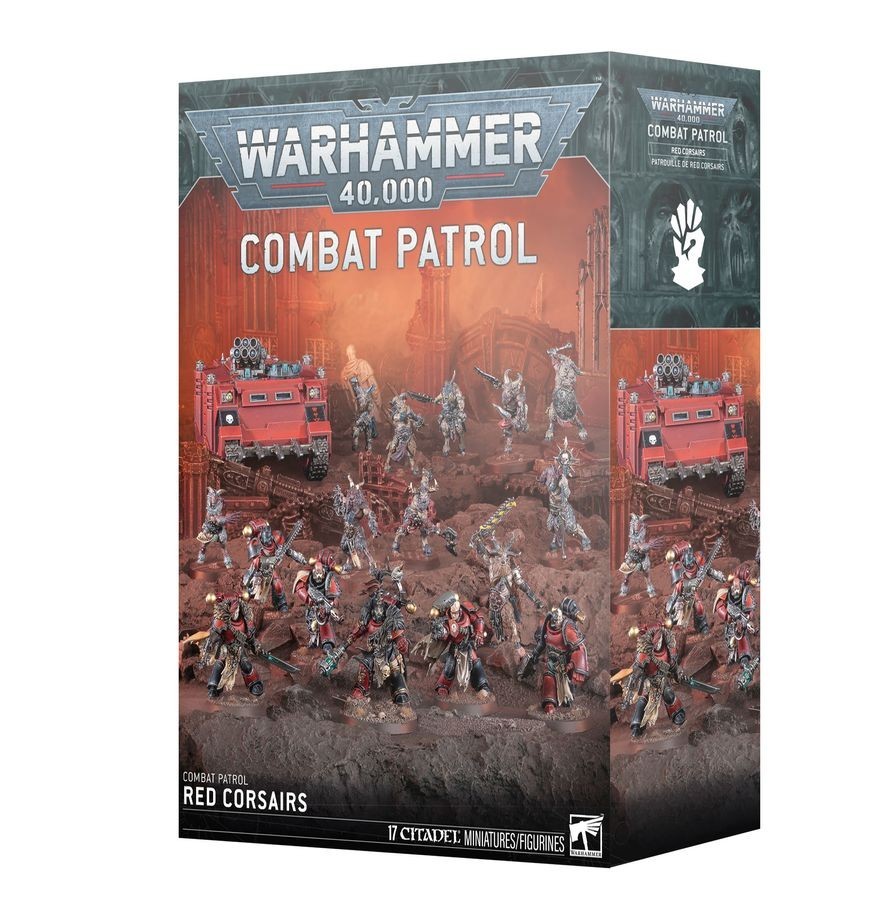 Warhammer 40k Combat Patrol: Red Corsairs (Release 3/21/26)!  73-433