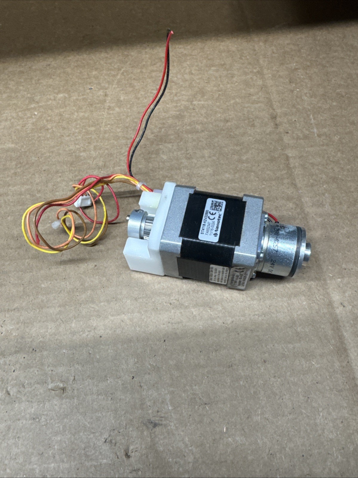 Nanotec Munich ST4118L1804-B 3.15v