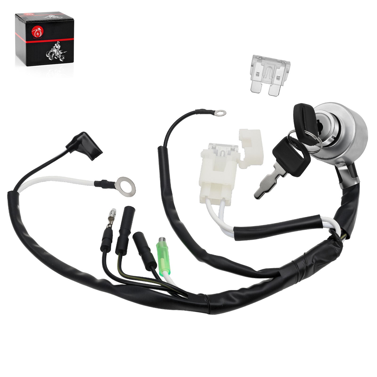 Combination Switch Assy. 35100-ZJ1-842 35100-ZJ1-841 for Honda GX610 GX620 GX670