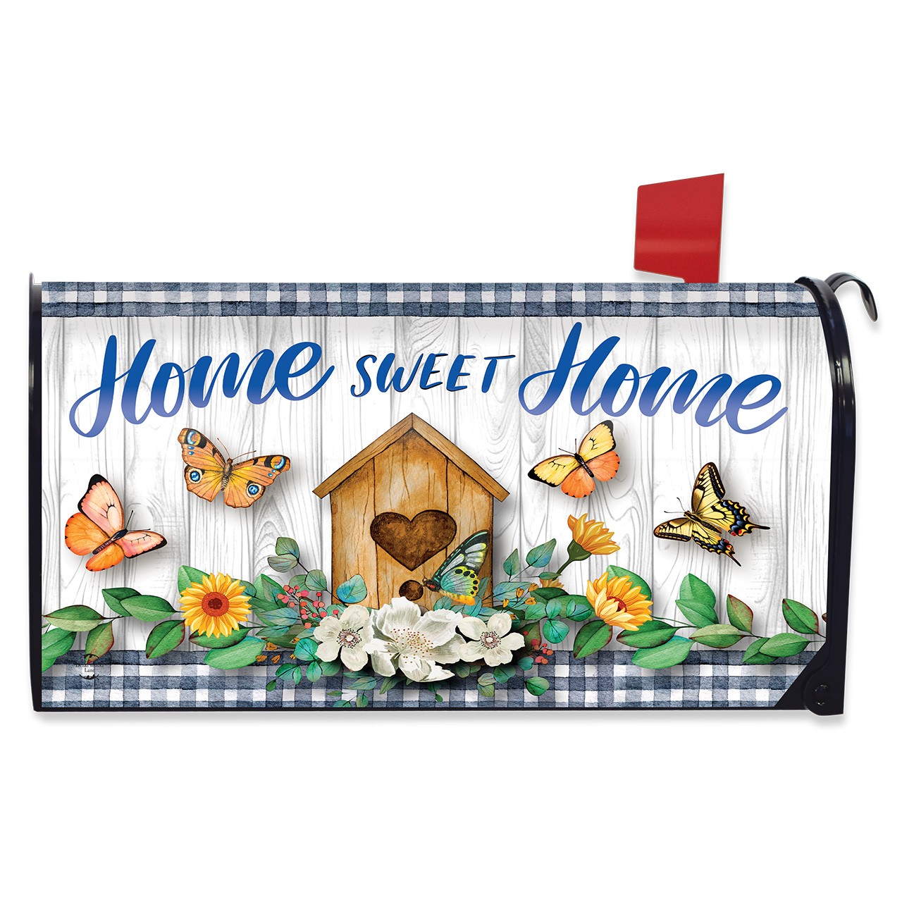 Briarwood Lane Country Home Sweet Home Mailbox Cover - Standard Size