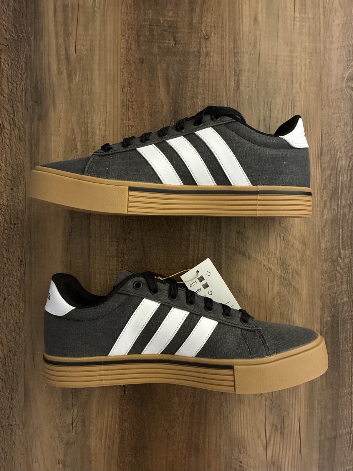 Adidas Daily 4.0 Core Black Cloud White Gum Men Size 7-13 Shoes IF4492