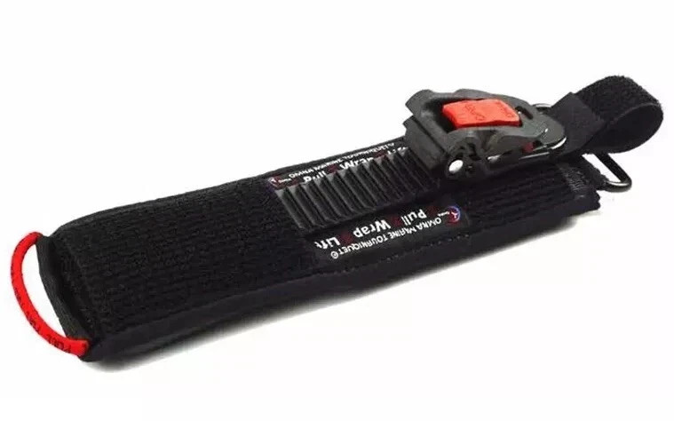 ✅ NEW OMNA Marine Tourniquet - Gen 2 Maritime New Design - Black and Red ✅
