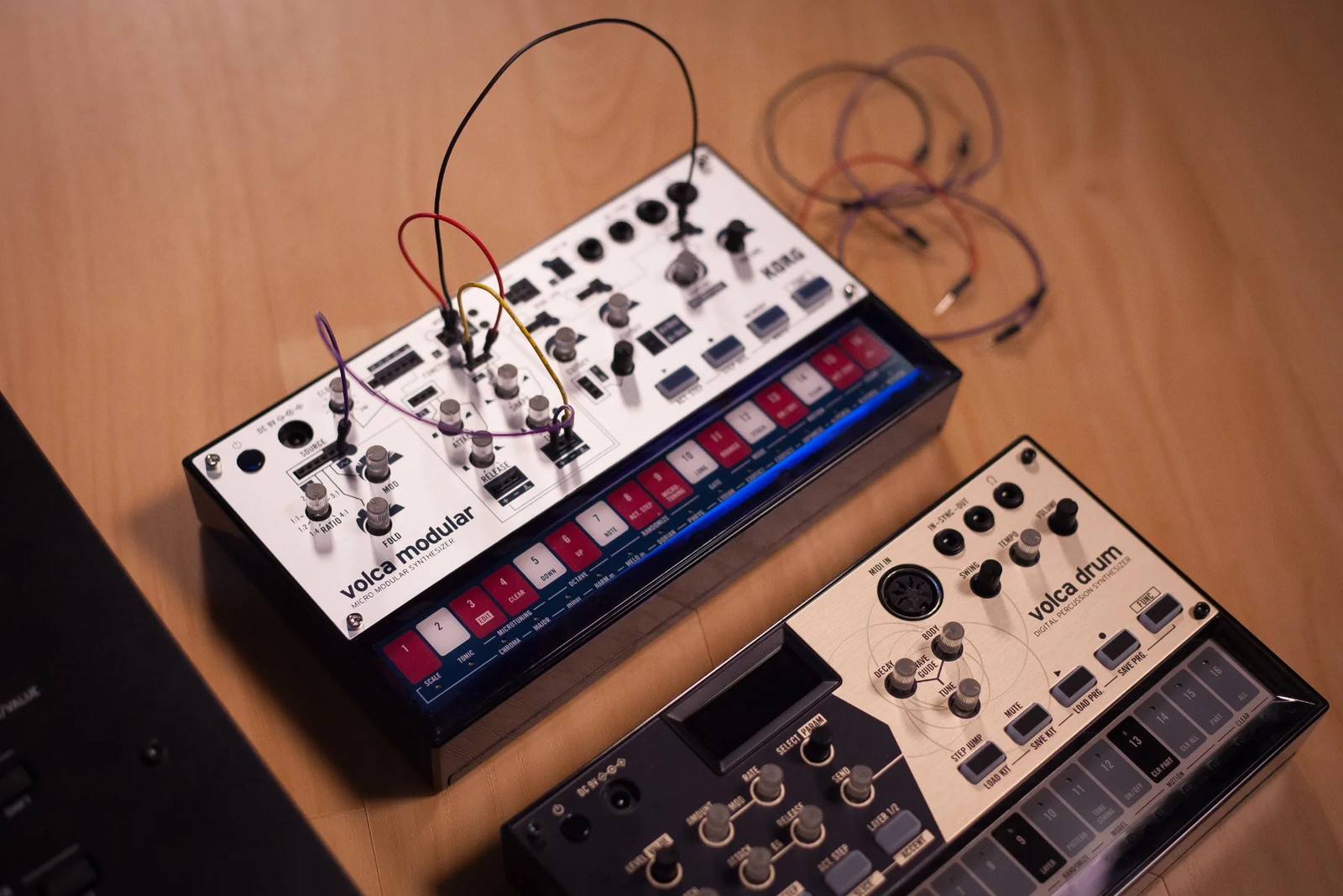 Korg Volca Modular Micro Modular Synthesizer