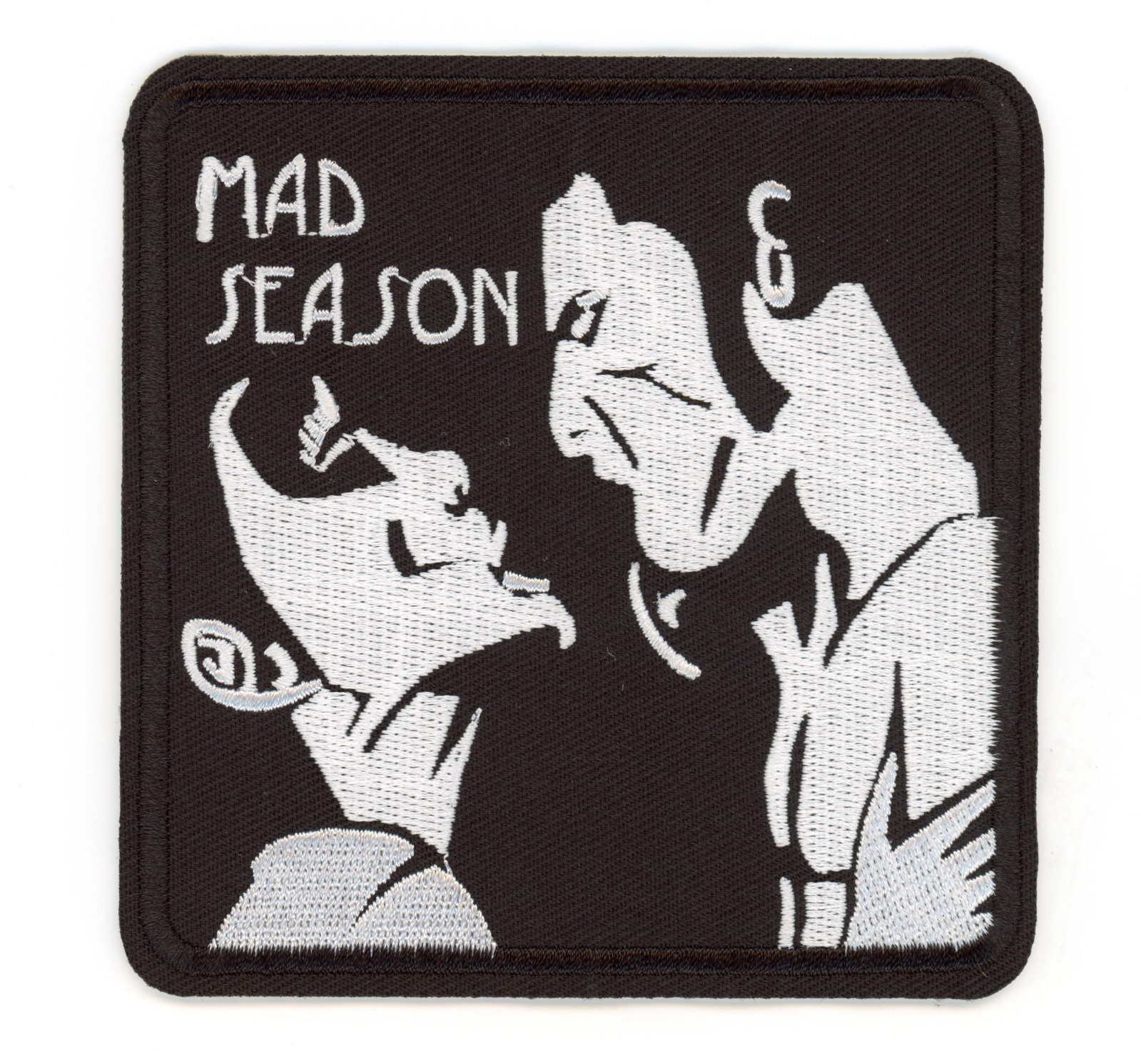 Mad Season Patch – Seattle Supergroup Heritage – Iron-On Badge
