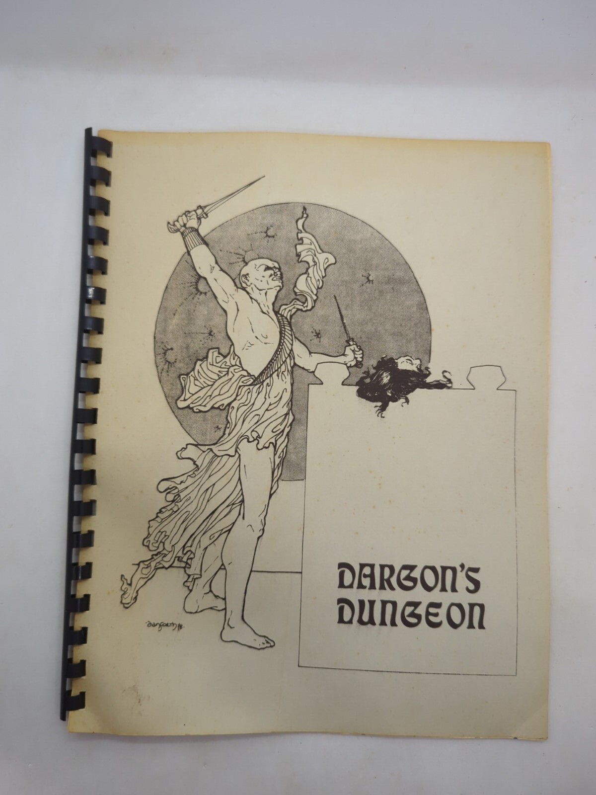 Dargon's Dungeon Solitare Dungeons #5 Flying Buffalo
