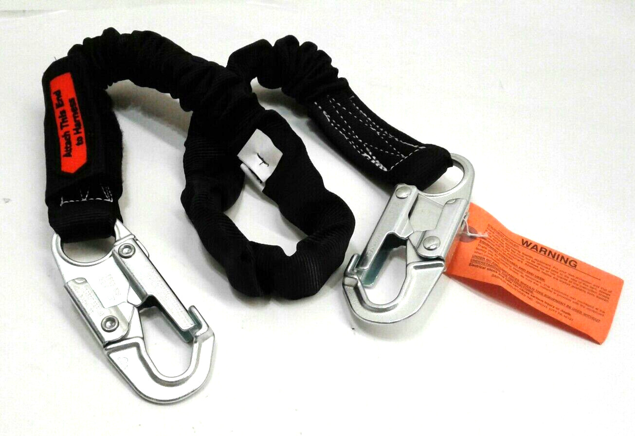 Bashlin Industries 2804-4HL 4' Large Fall Arrest Lanyard Qty 1