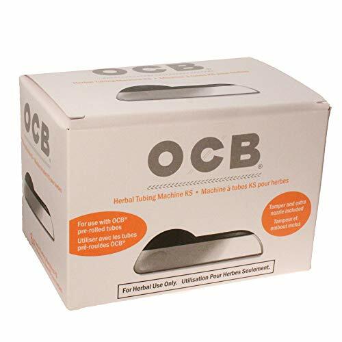 OCB Injector Tubing Machine Filter Cigarette Maker - King Size (6 Pack)