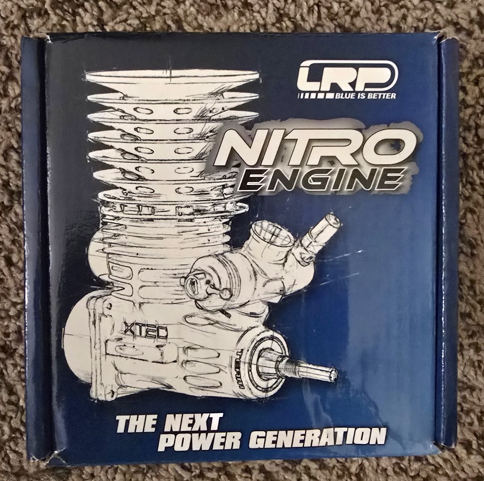 LRP ZR.32X .32 Spec 4.1 Monster Truck Nitro Engine LRP32826 New In Box! LRP 32