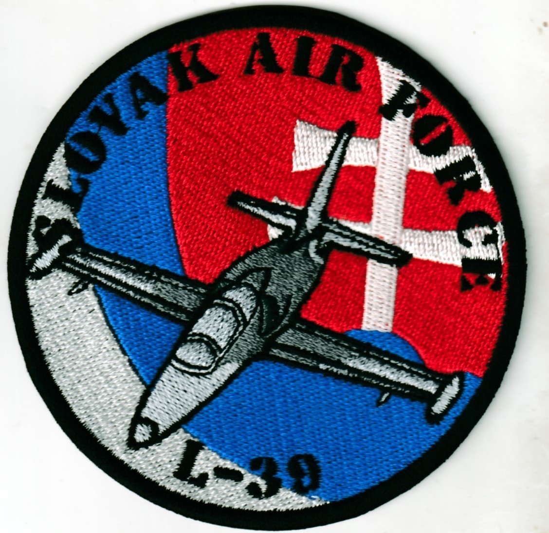 Slovakia Slovak Air force 81. Wing 2nd Tactical Squadron L-39  Sliač AB patch