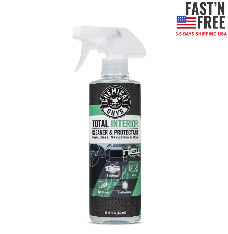 Chemical Guys SPI23416 - Total Interior Cleaner & Protectant,New Car Smell 16 oz