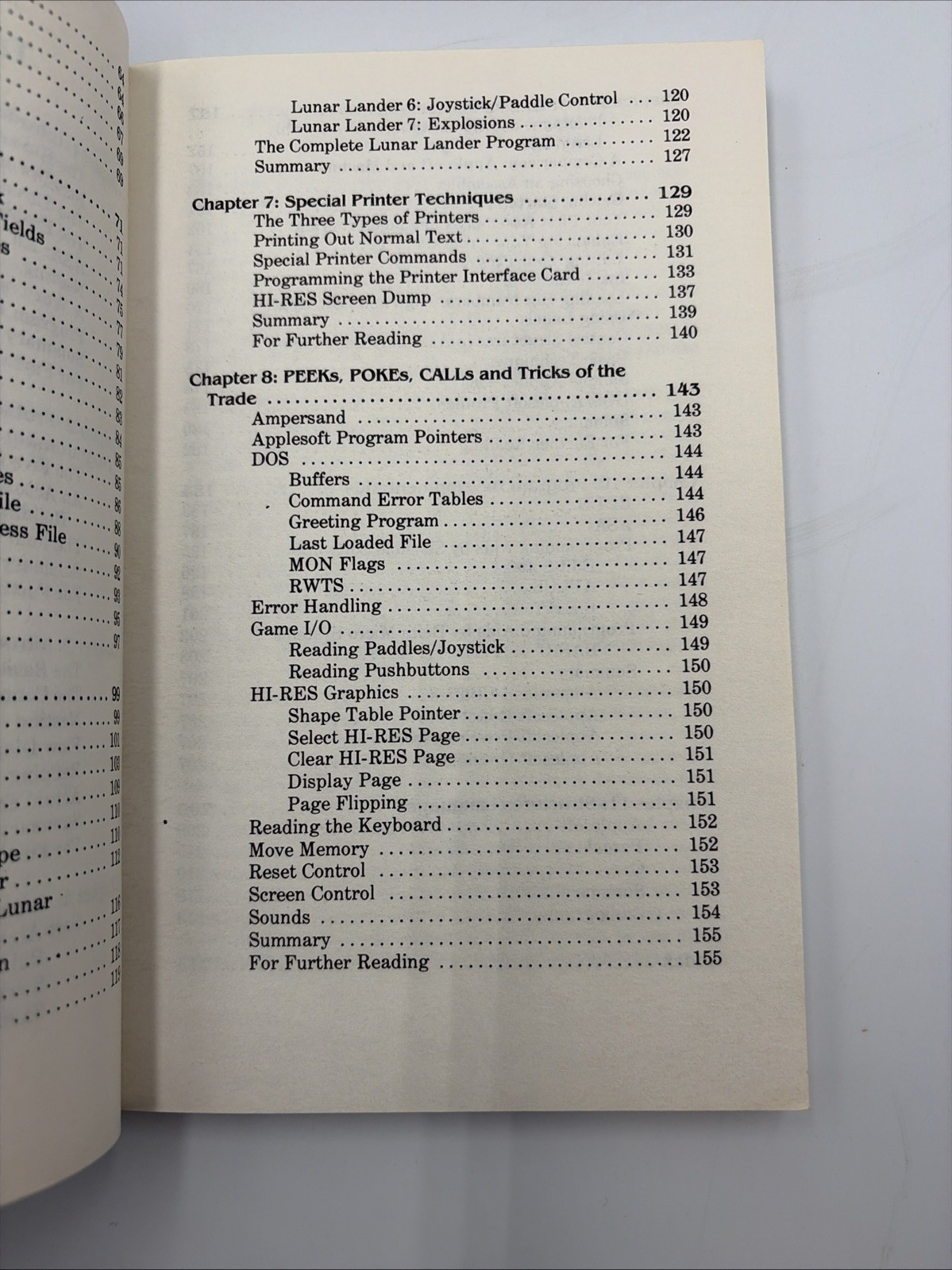 Intermediate Apple by Bill Parker 1984 for Basic Programmer Apple II Computer .