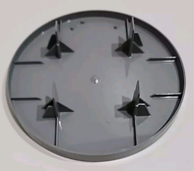 Ekstrom Industries Grey Meter Cover  4 Tabs NEW 5.006.076
