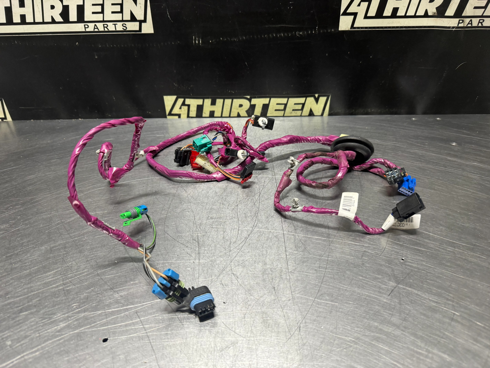 1997-2004 C5 CORVETTE USED OEM RH DOOR WIRE HARNESS #N530
