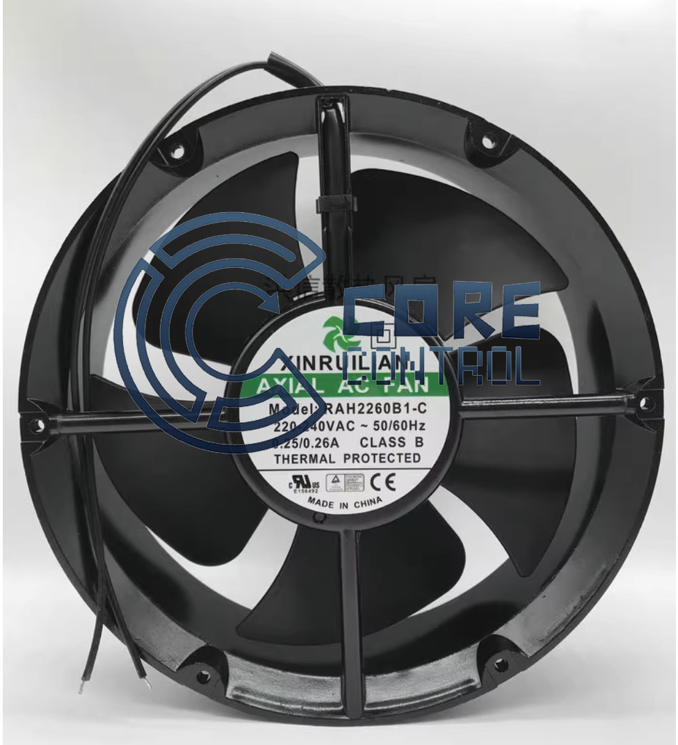 New Round XFAN RAH2260B1-C 220-240v 0.25/0.26A high temperature cooling fan 1Pcs
