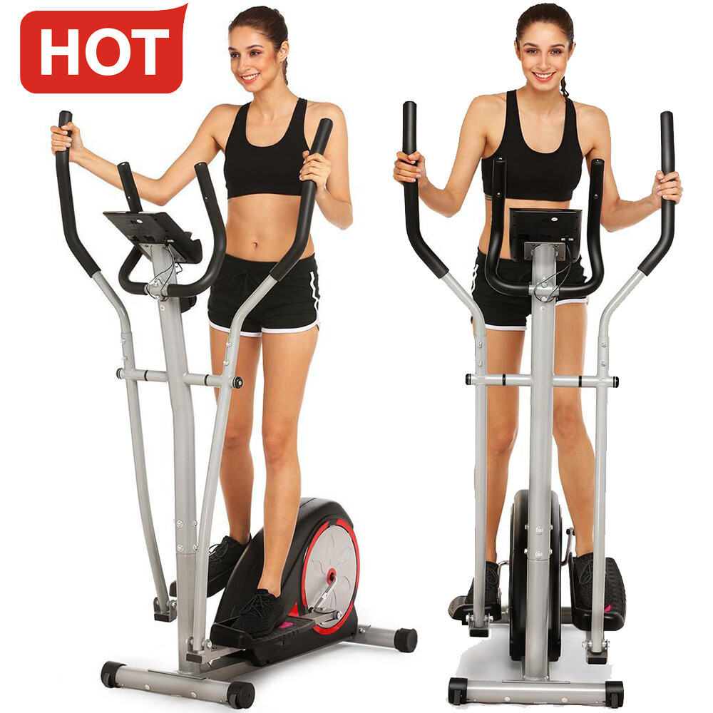 Magnetic Elliptical Exercise Bike Fitness Training Machine Home/Gym Equipment-