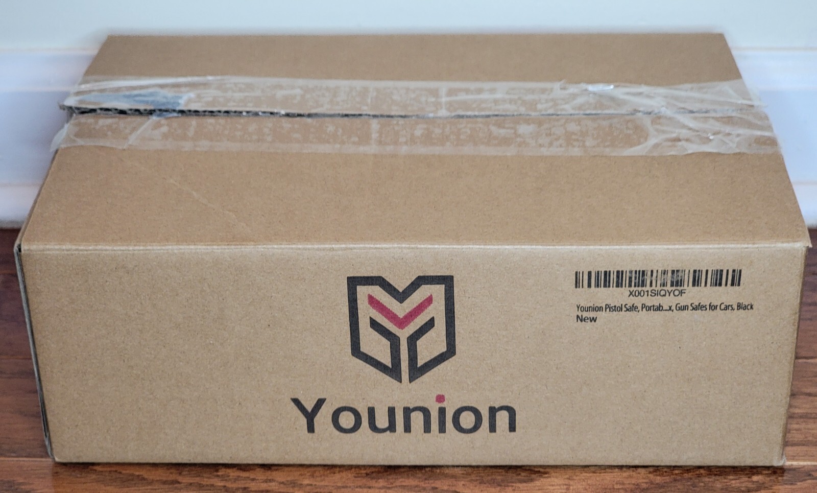 Younion Pistol Safe Portable Travel Gun Safe Handgun Lock Box