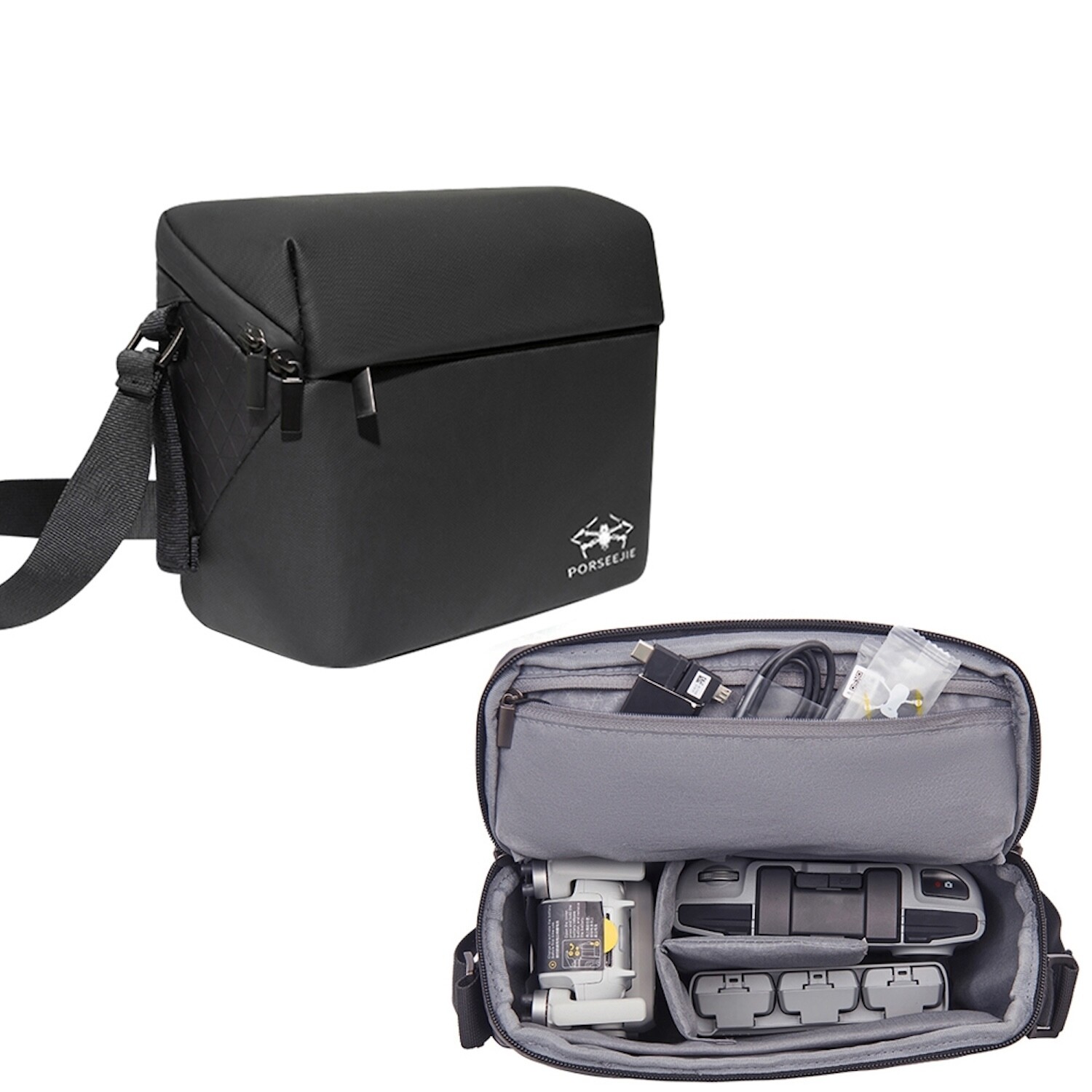 For DJI Mini 4K / Mini 2 SE / Mini 2 Waterproof Shoulder Bag Drone Accessories