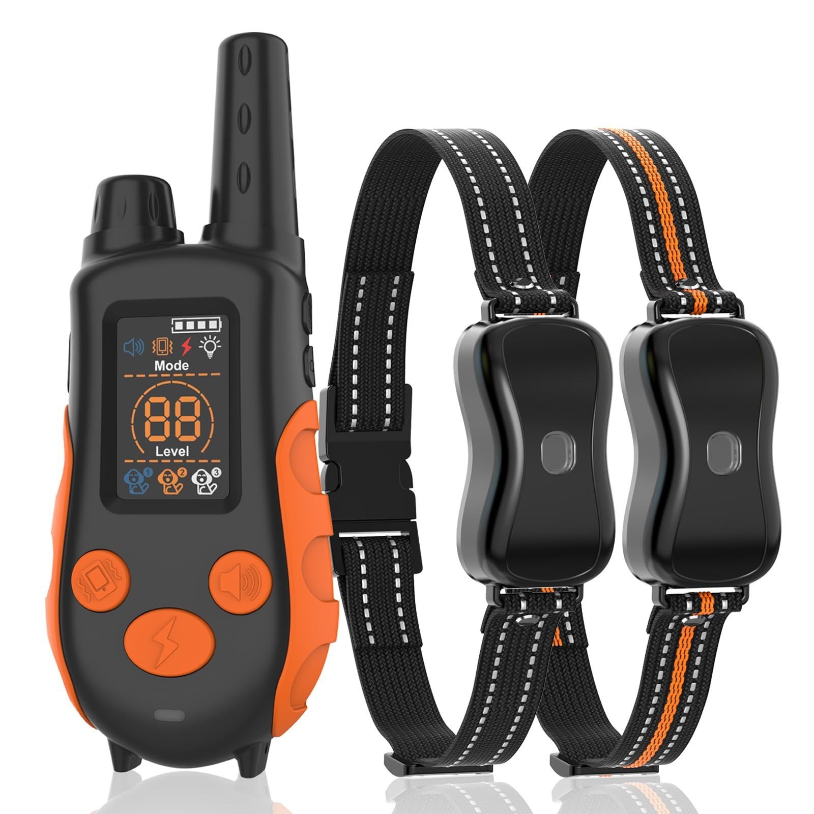 Dog Shock Collar with Remote Control Color Screen - 3300 FT Remote Range, Dog...