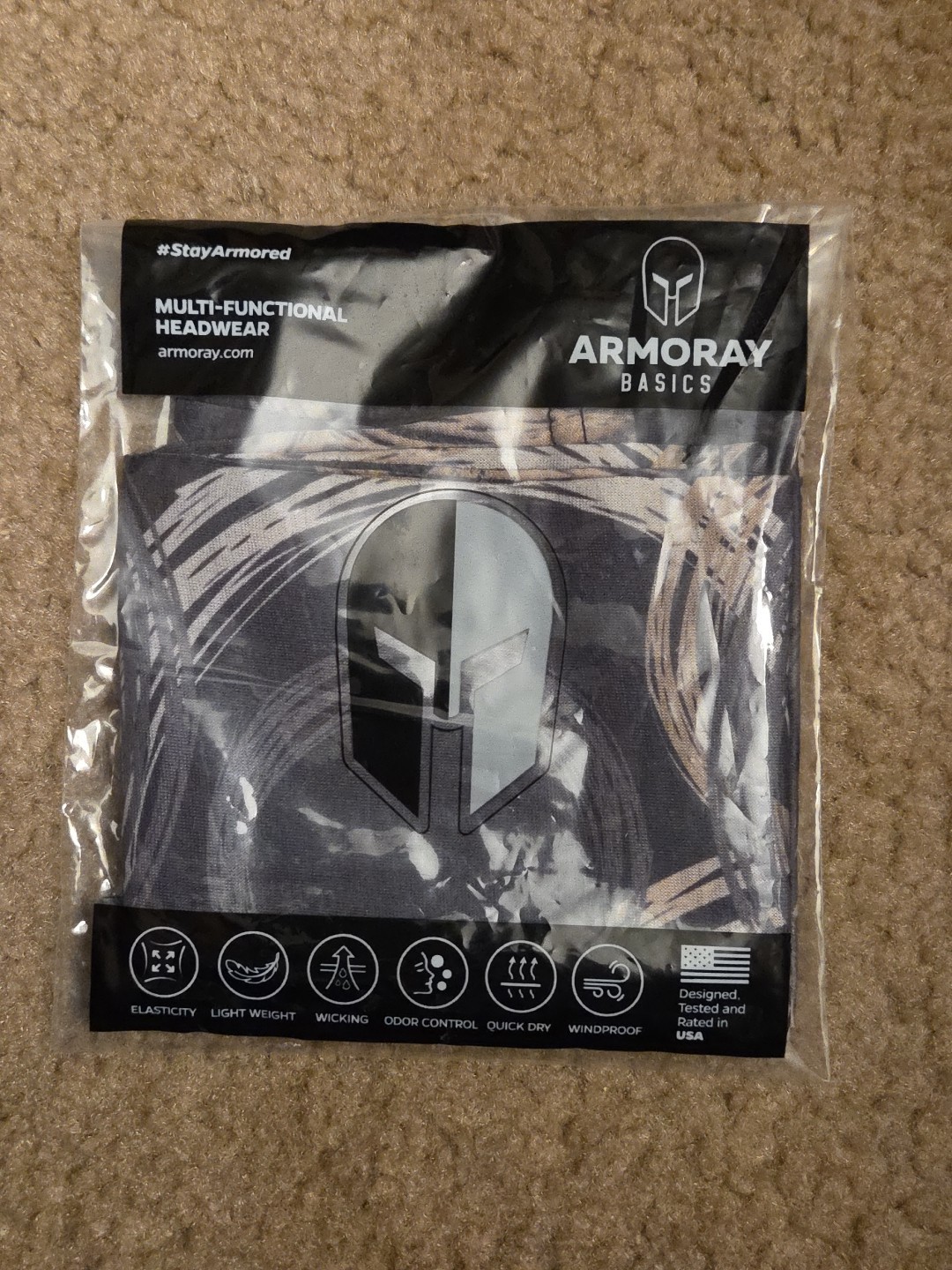 🥶Armoray❄️Multi Functional Headwear Light Weight❄️Quick Drying❄️BRAND NEW👀💯