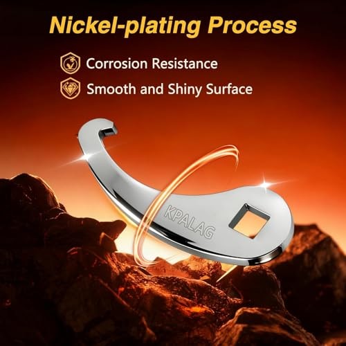 3/8" Drive Preload Spanner Wrench Compatible with Can-Am Ryker, Suspension