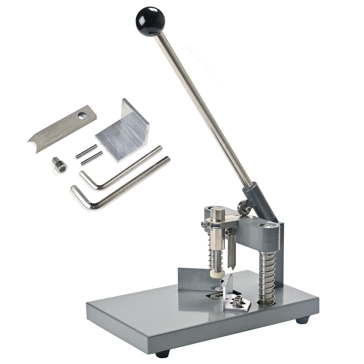 Corner Rounder Cutter Machine Paper Corner Punch R6Mm R10Mm 1.2”/ 30Mm Thicknes