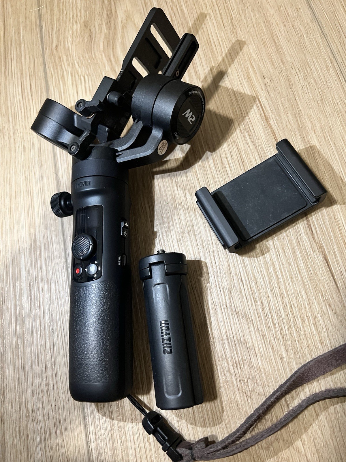 Zhiyun Crane M2 Handheld Gimbal Stabilizer for Smartphones, Action Cameras, DSLR