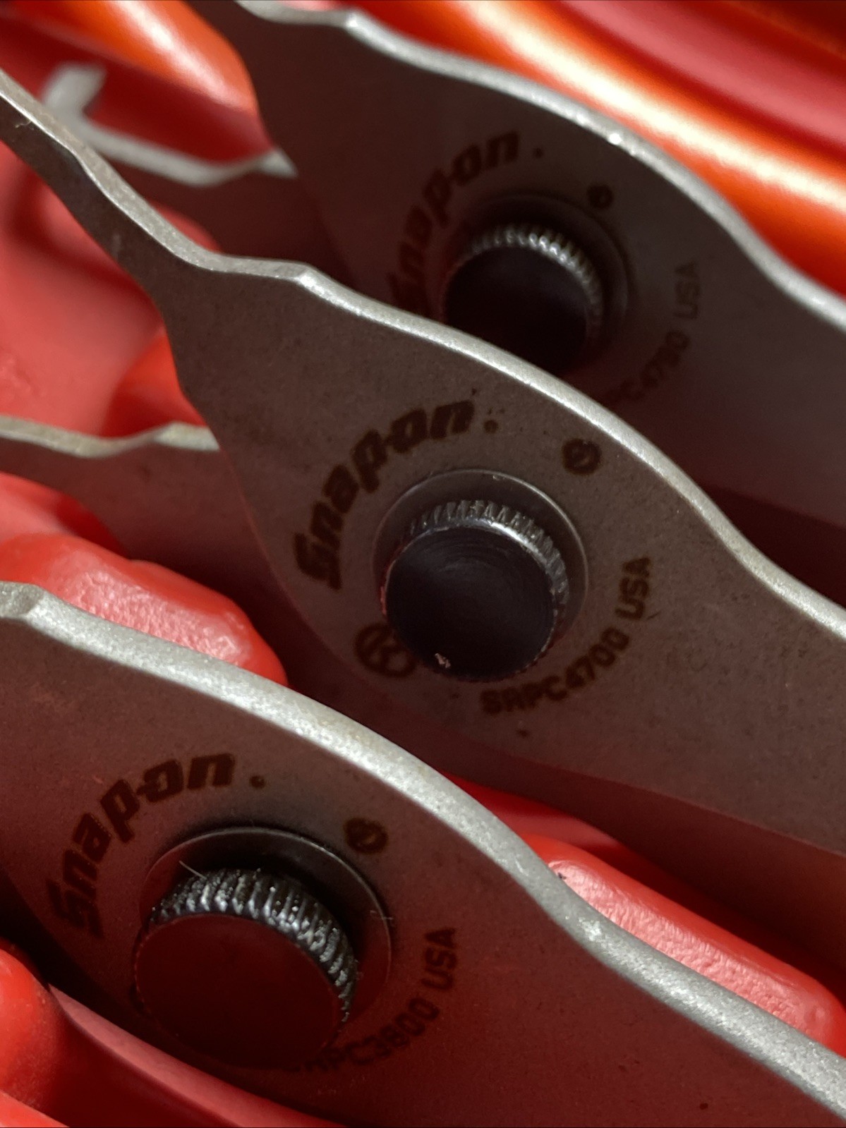 SNAP ON KIT SRPC113 SNAP RING PLIERS ORANGE COLOR