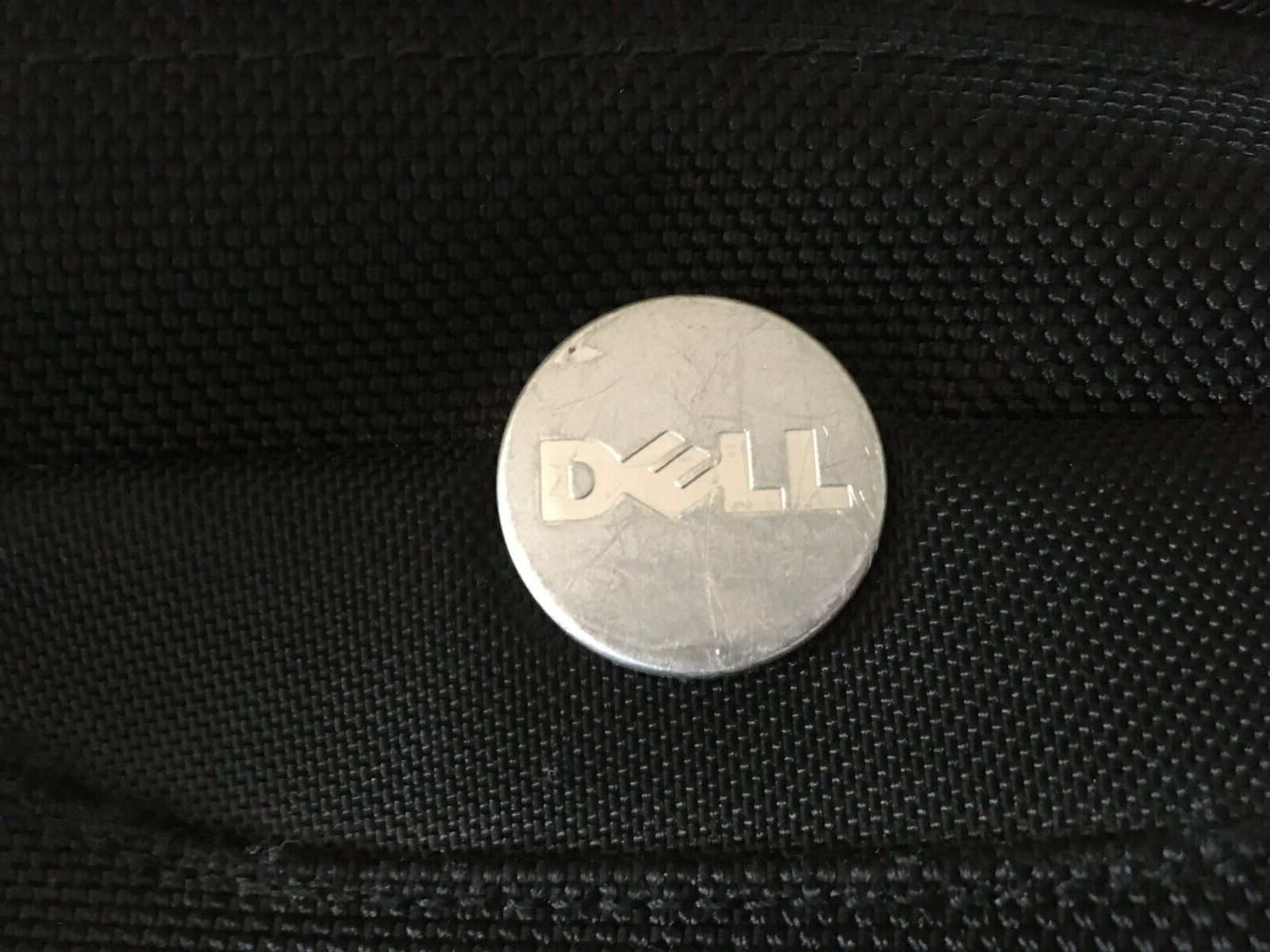 Dell 17” Black Computer Full Size Laptop Case Briefcase Adj Shoulder Strap