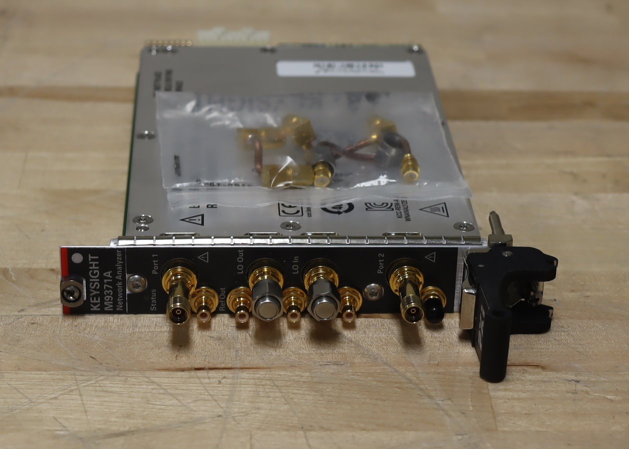 Keysight M9371A PXIe Vector Network Analyzer 300kHz-6.5GHz GUARANTEED, 4 Avail