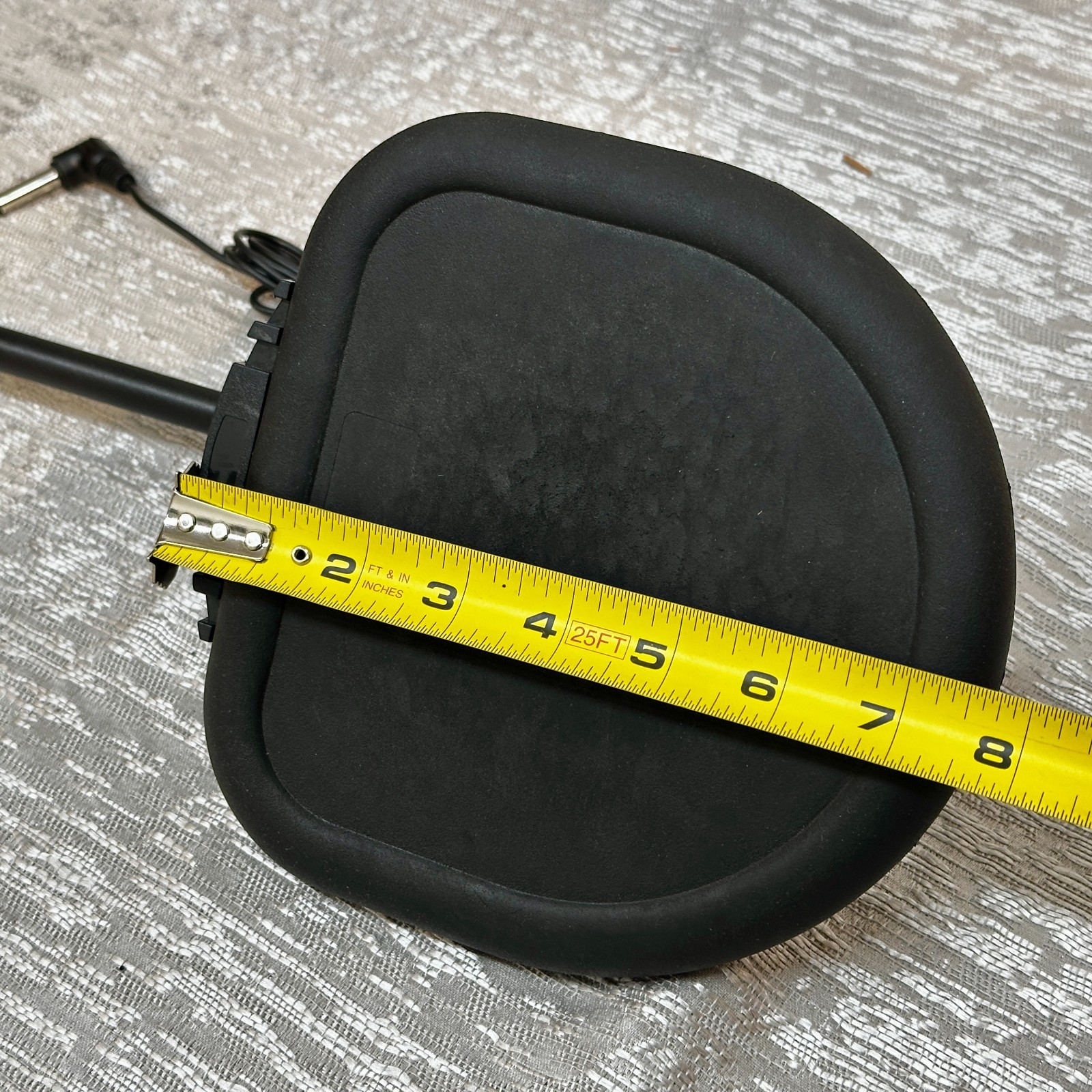 ALESIS DM5 Tom Single Zone Pad For Electronic Drum Kit W/ Bracket & 16" Stand