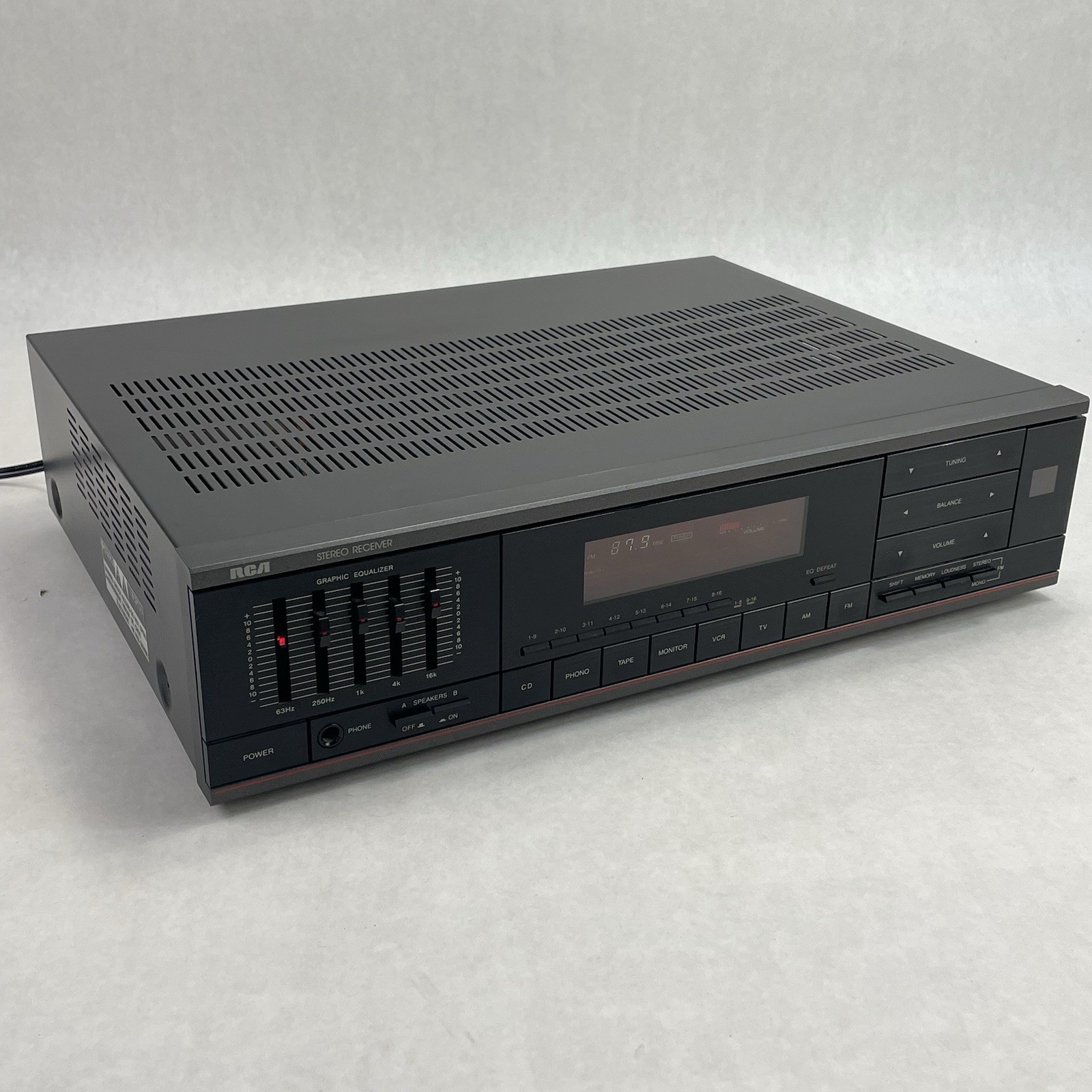 RCA MSR140 Stereo Receiver Tested