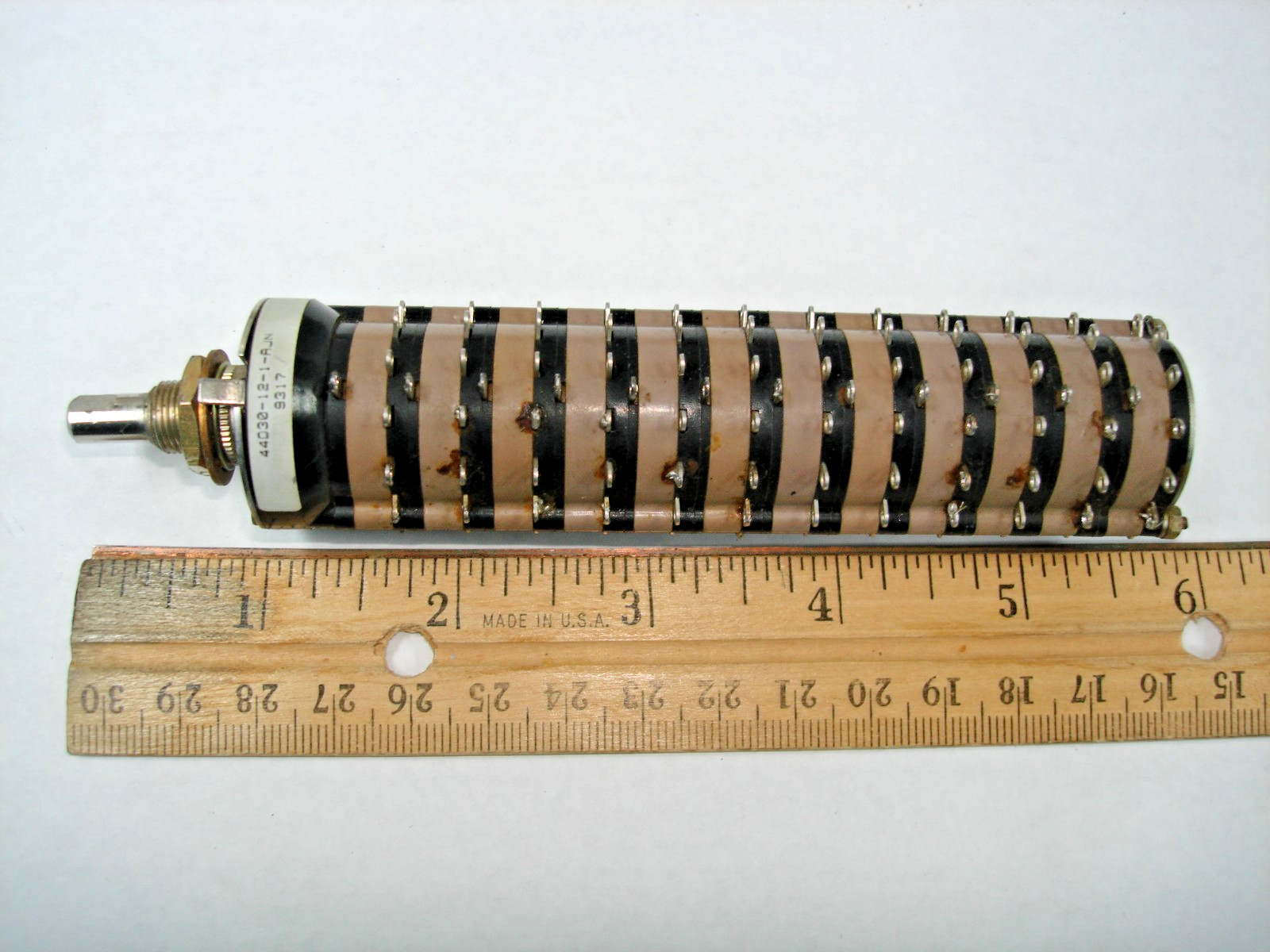 12P12T Rotary Switch Grayhill 44D30-12-1-AJN 12 Pole 12 Position NON Shorting