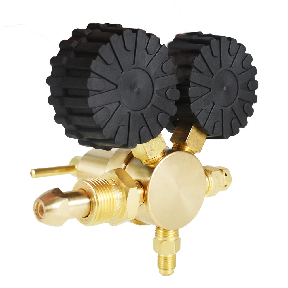 Nitrogen Regulator with 0-800 psi Delivery Pressure 1/4" Flare Output