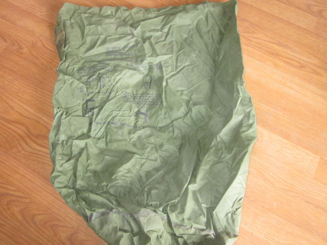 US Military USGI Waterproof Clothing Duffel Bag liner