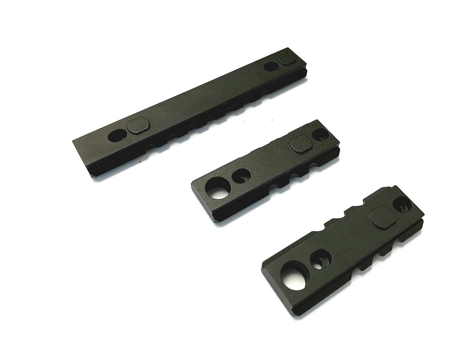 DB TAC INC 3 Rails KeyMod Picatinny Accessory Rail Combo