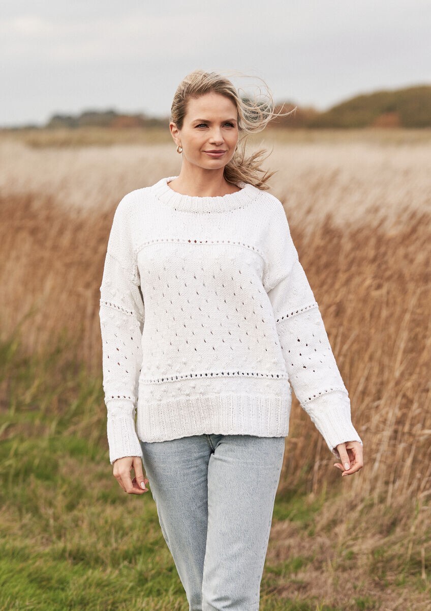 Rowan ::Four Seasons #02:: cotton blend aran yarn Beach