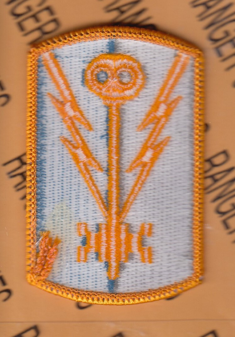 US Army 501st Military Intelligence MI Brigade ~3" uniform patch m/e