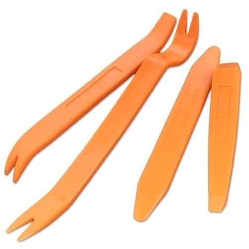 4Pcs Auto Door Clip Panel Trim Removal Tool Kits Thick Plastic Car Tools for