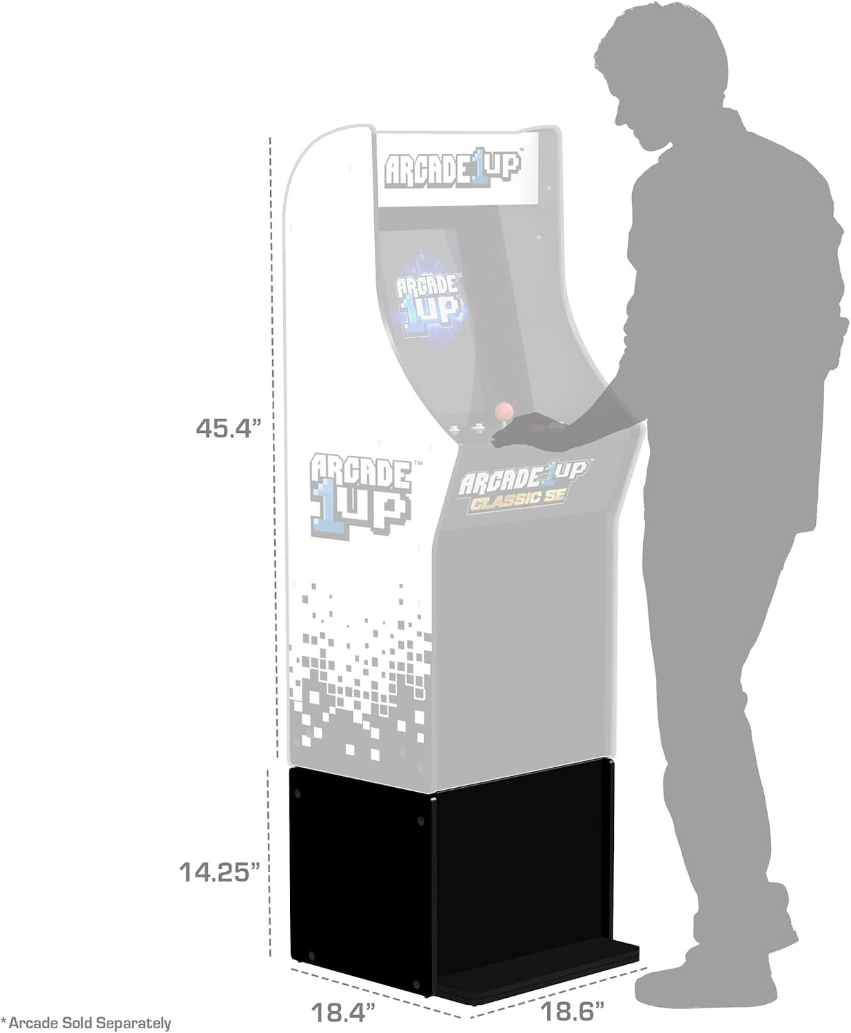 Arcade1Up Classic SE Riser