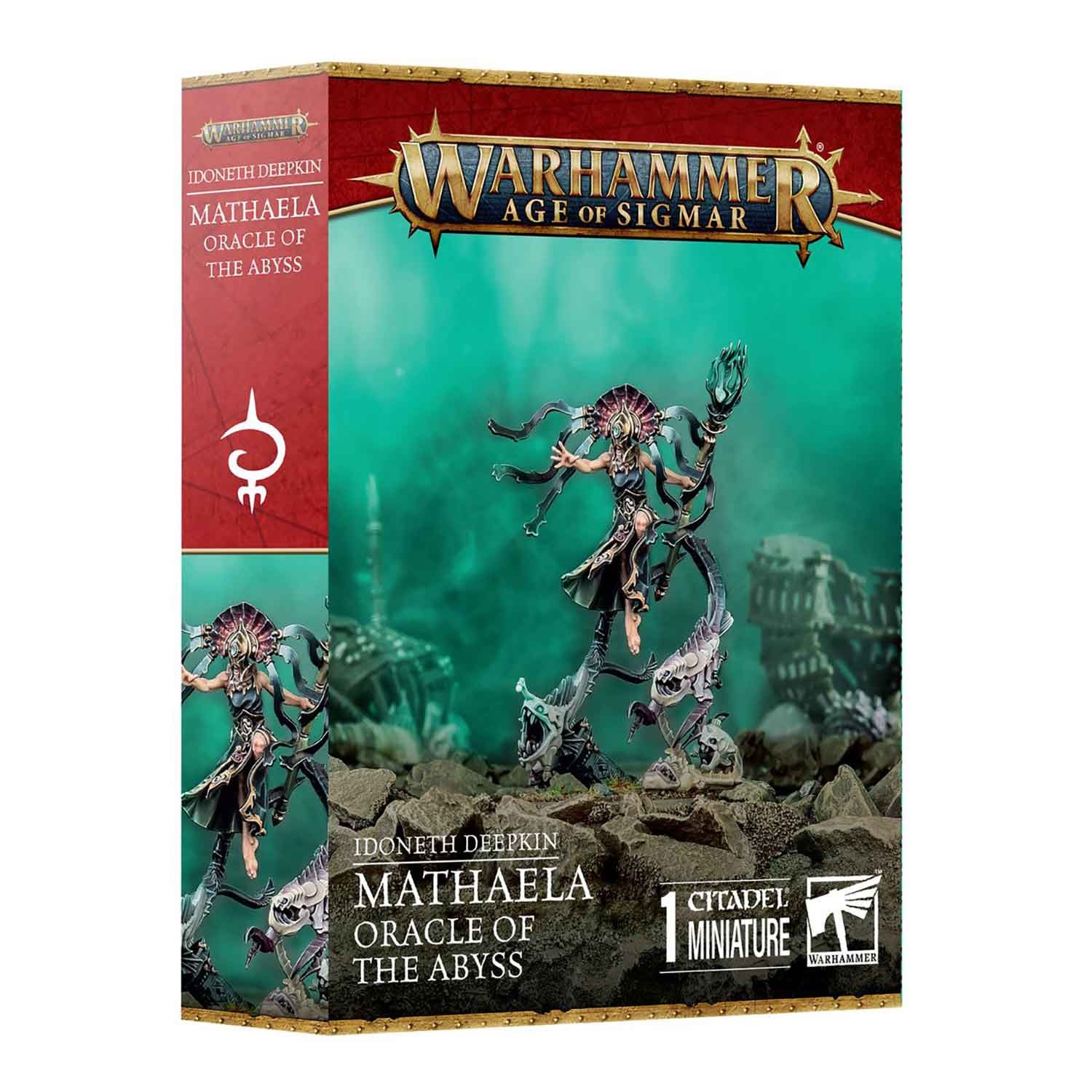 Warhammer Age of Sigmar Idoneth Deepkin: Mathaela, Oracle of the Abyss