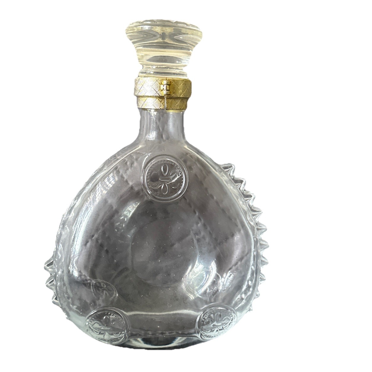Remy Martin Louis XIII Baccarat Crystal Decanter Empty Bottle