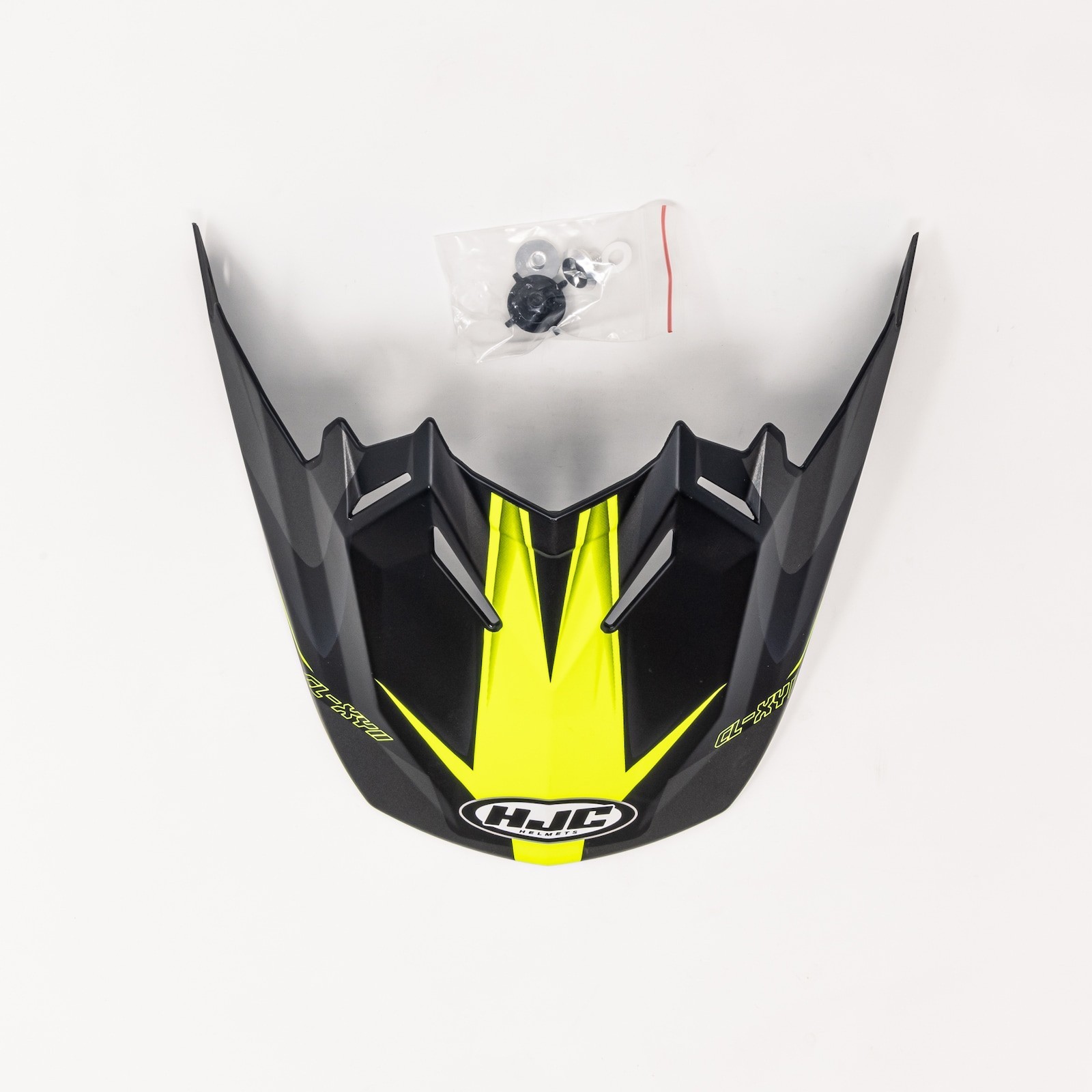 HJC 0965-6026-35 Visor for CL-XY II Ellusion Youth Helmets - MC-5SF