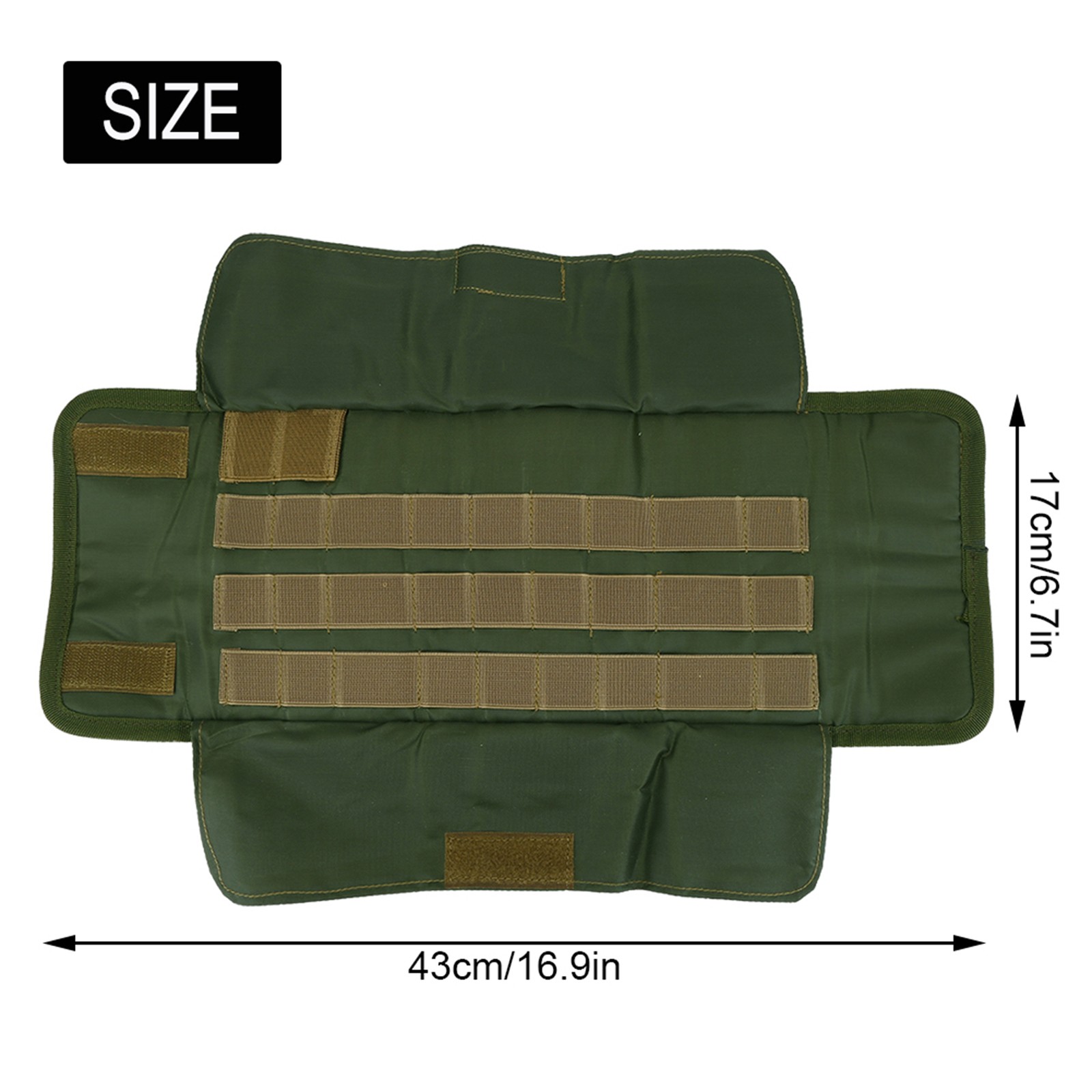 Fly Tying Tool Pouch Fishing Accessory Case Nylon Artificial Lure BEA