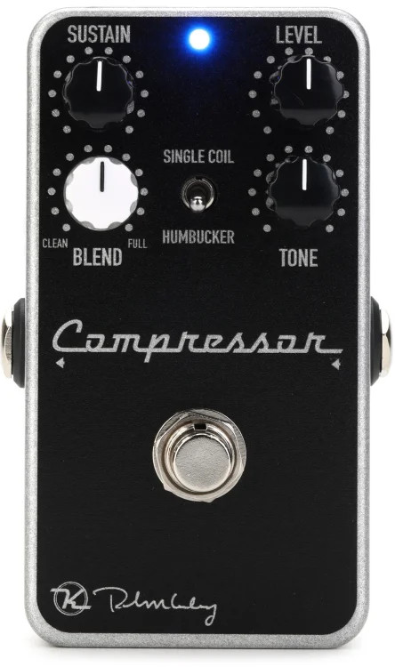 Keeley Compressor Plus 4-Knob Compressor Pedal