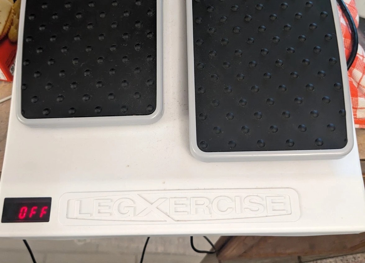 LegXercise Pro LEGX-012 Motorized Leg Activator Exercise Machine NO REMOTE