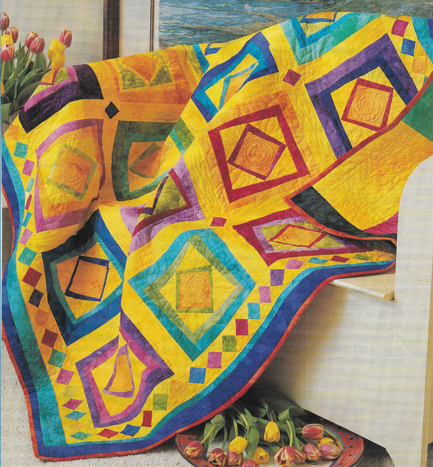 Bibbidy Bop Quilt quilting pattern instructions