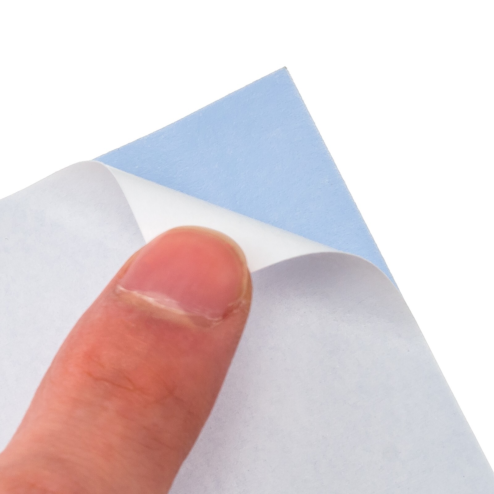 100mm x 100mm Silicone Based Thermal Interface Sheet Adhesive Conductive Tape