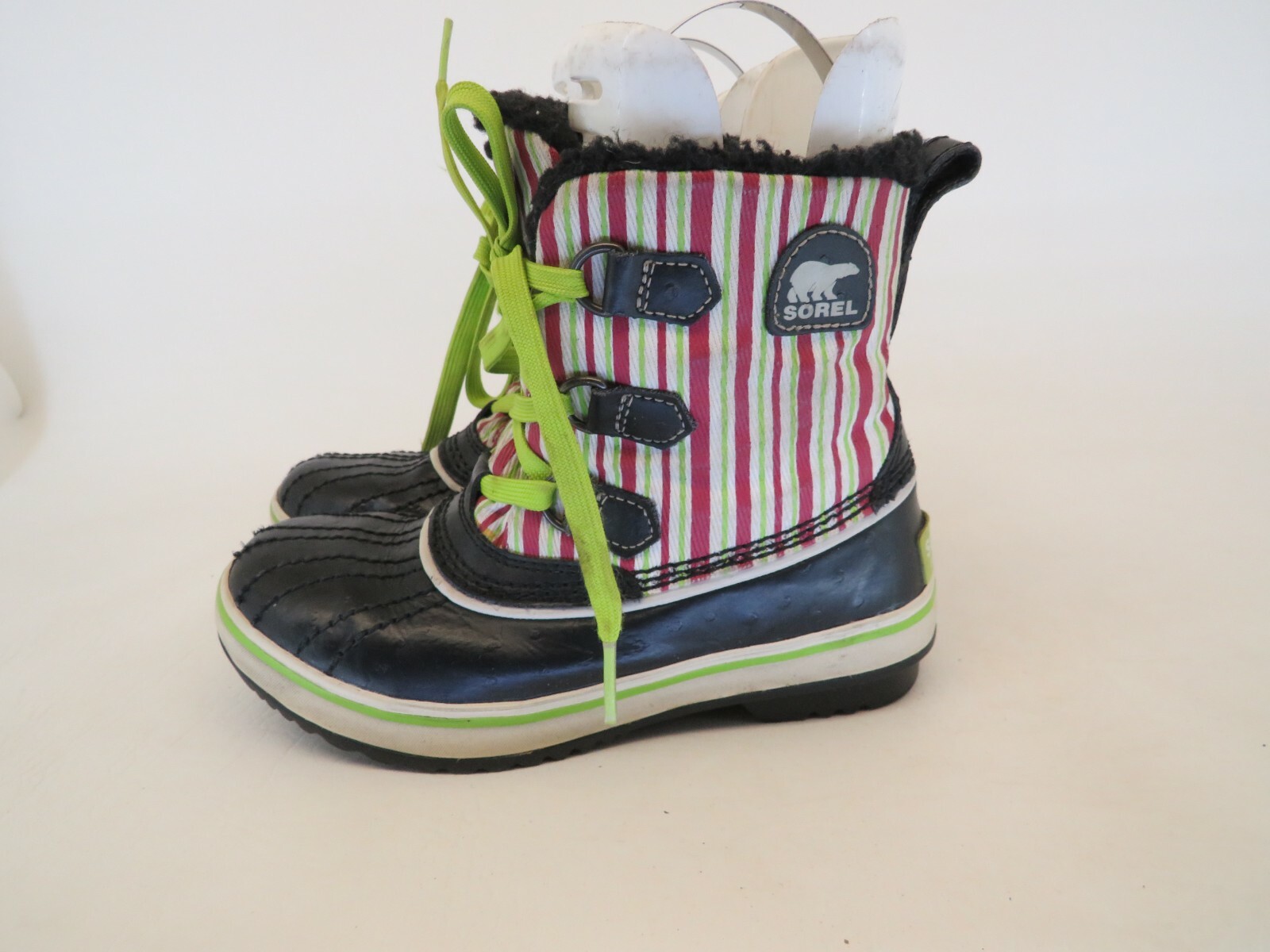 Sorel Purple Waterproof Insulated Snow Winter Boots Youth Size 1 D