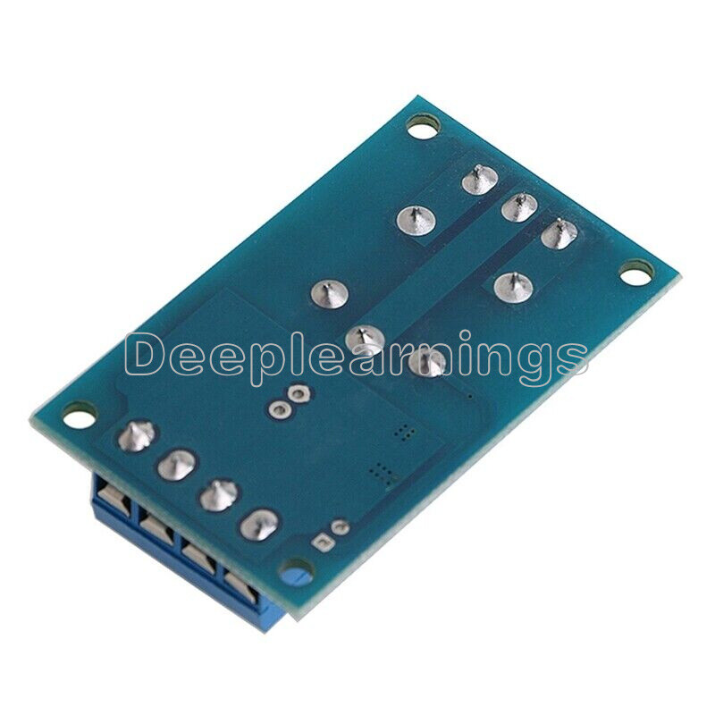 12V Bistable Bond Relay Car Stop Start Self-Locking Modification Switch Module