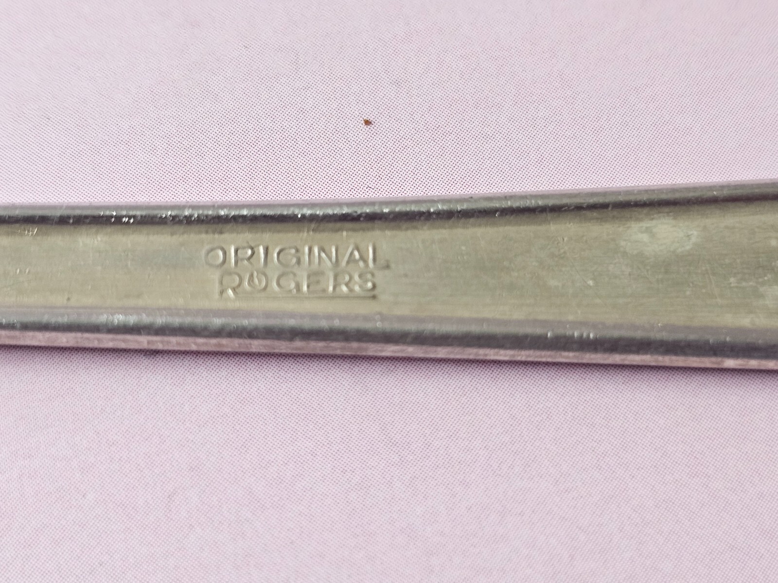 2 FORKS Vintage WM Rogers Mfg. Co 7.50" "Original Rogers"